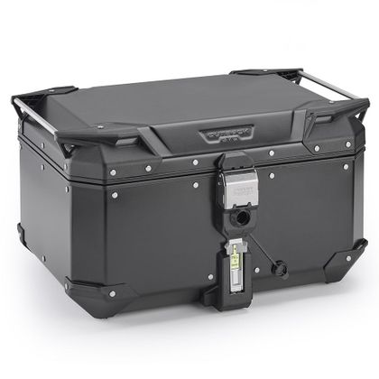 Top case Givi TREKKER OUTBACK EVO SMART 58 Litres BLACK LINE (SANS BARILLET) Universel - Noir