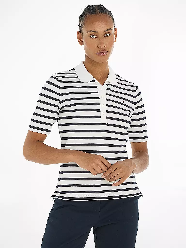 TOMMY HILFIGER Poloshirt dunkelblau
