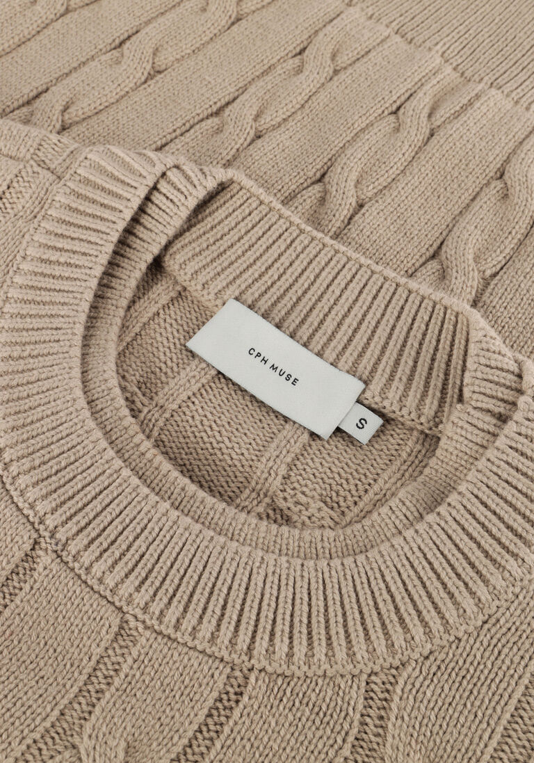 beige copenhagen muse trui cmkotom-pullover