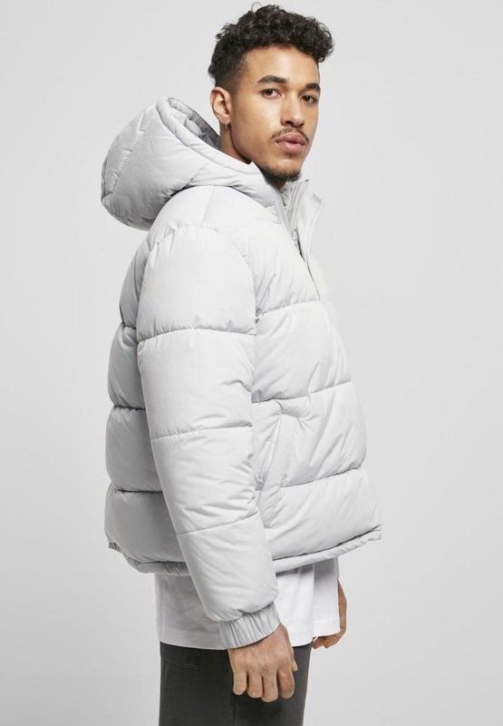 Urban Classics Tussenjas  wit