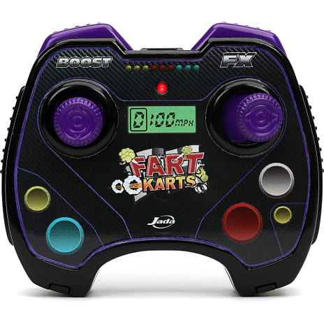 Fjernstyret Fart Kart gokart med lyd 25 cm