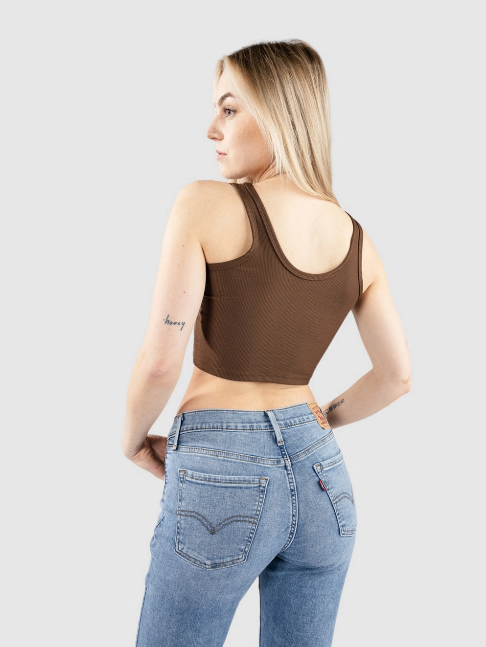 Zine Kenzi Tank Top carafe brown