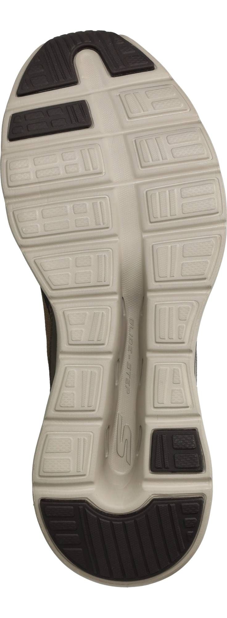 Skechers Slip-Ins Go Walk Glide-Step Sneakers Taupe Heren