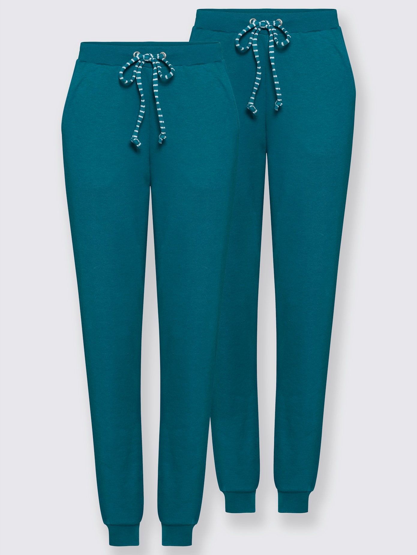 Pantalon feel good ceinture élastique et coulisse
