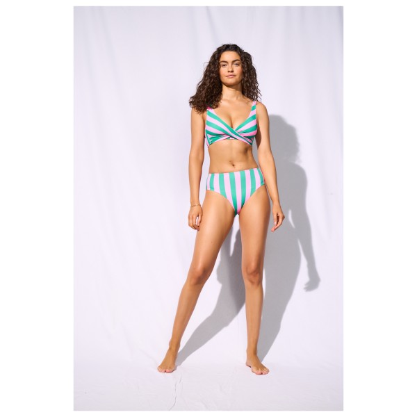 Watercult - Women's Stripe Energy Bikini Top No. 7330 - Haut de maillot