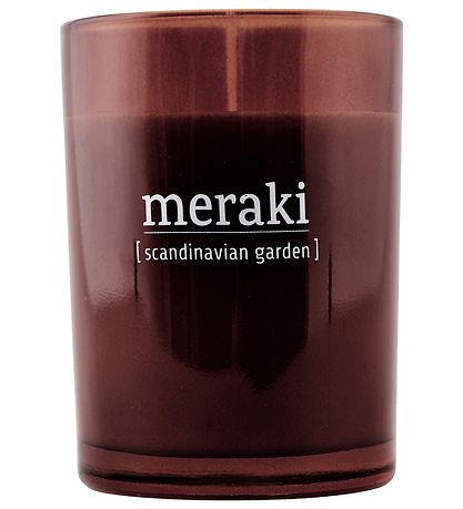 Meraki Duftkerzen - 220 g - Skandinavischer Garden