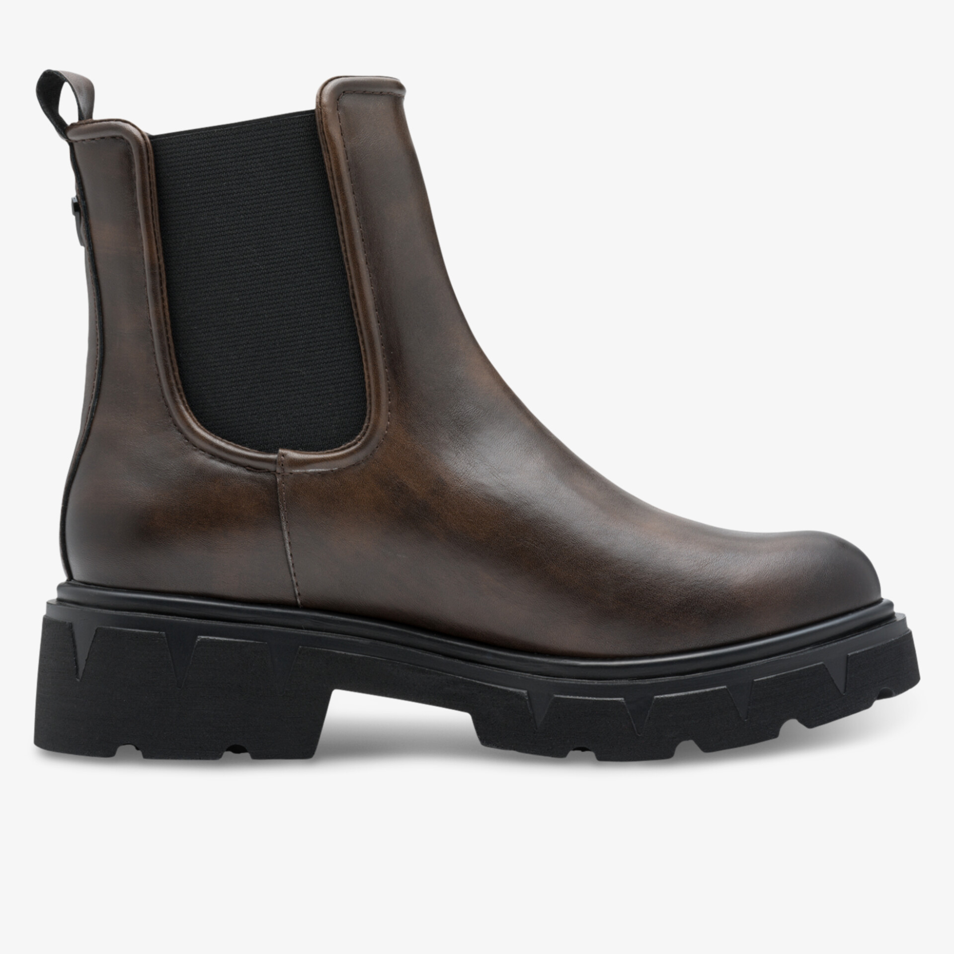 MARCO TOZZI Damen Chelsea Boots braun