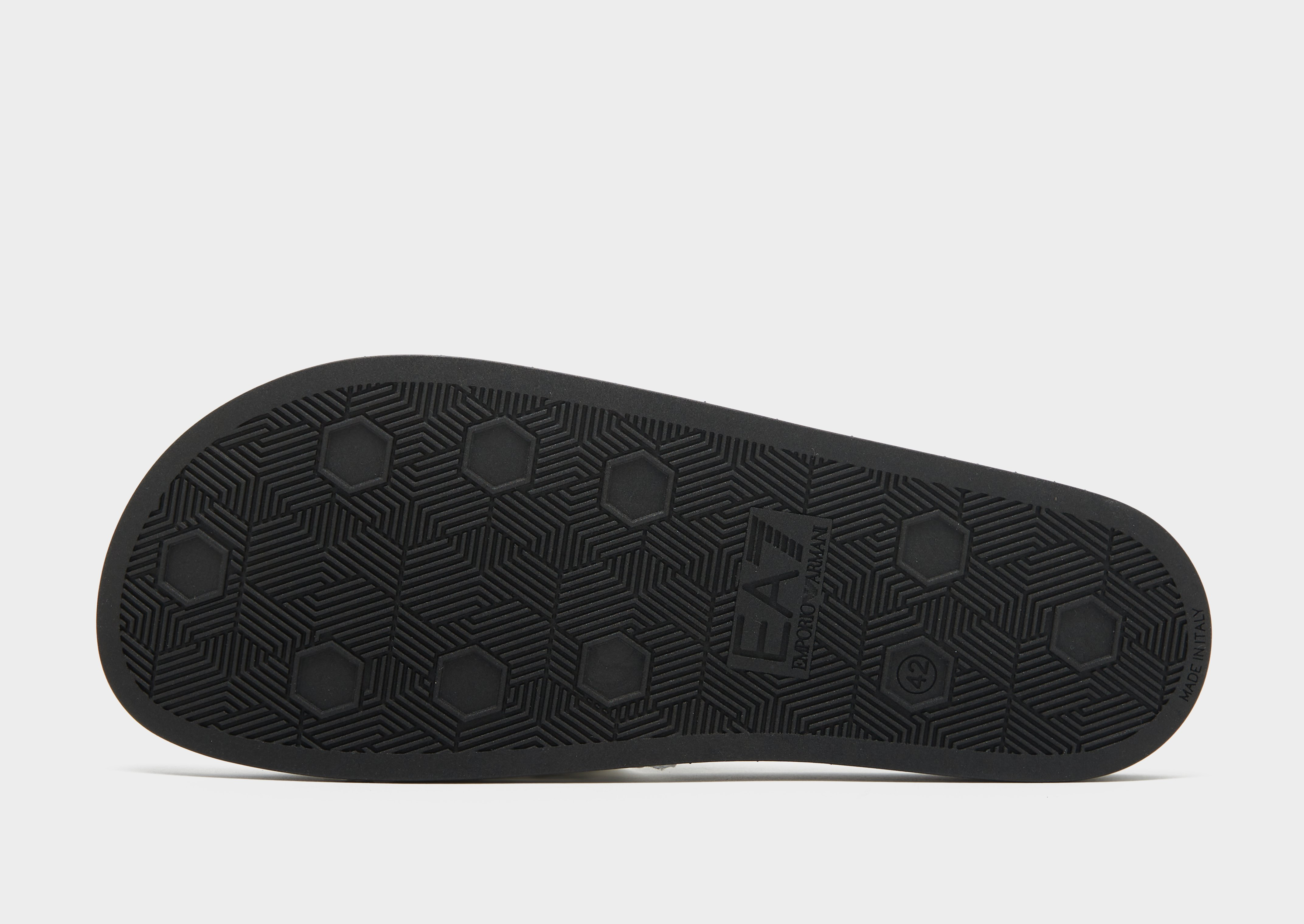 Emporio Armani EA7 Claquettes Imprimé Homme