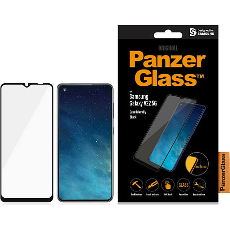 PanzerGlass skærmbeskyttelse Samsung Galaxy A22 5G