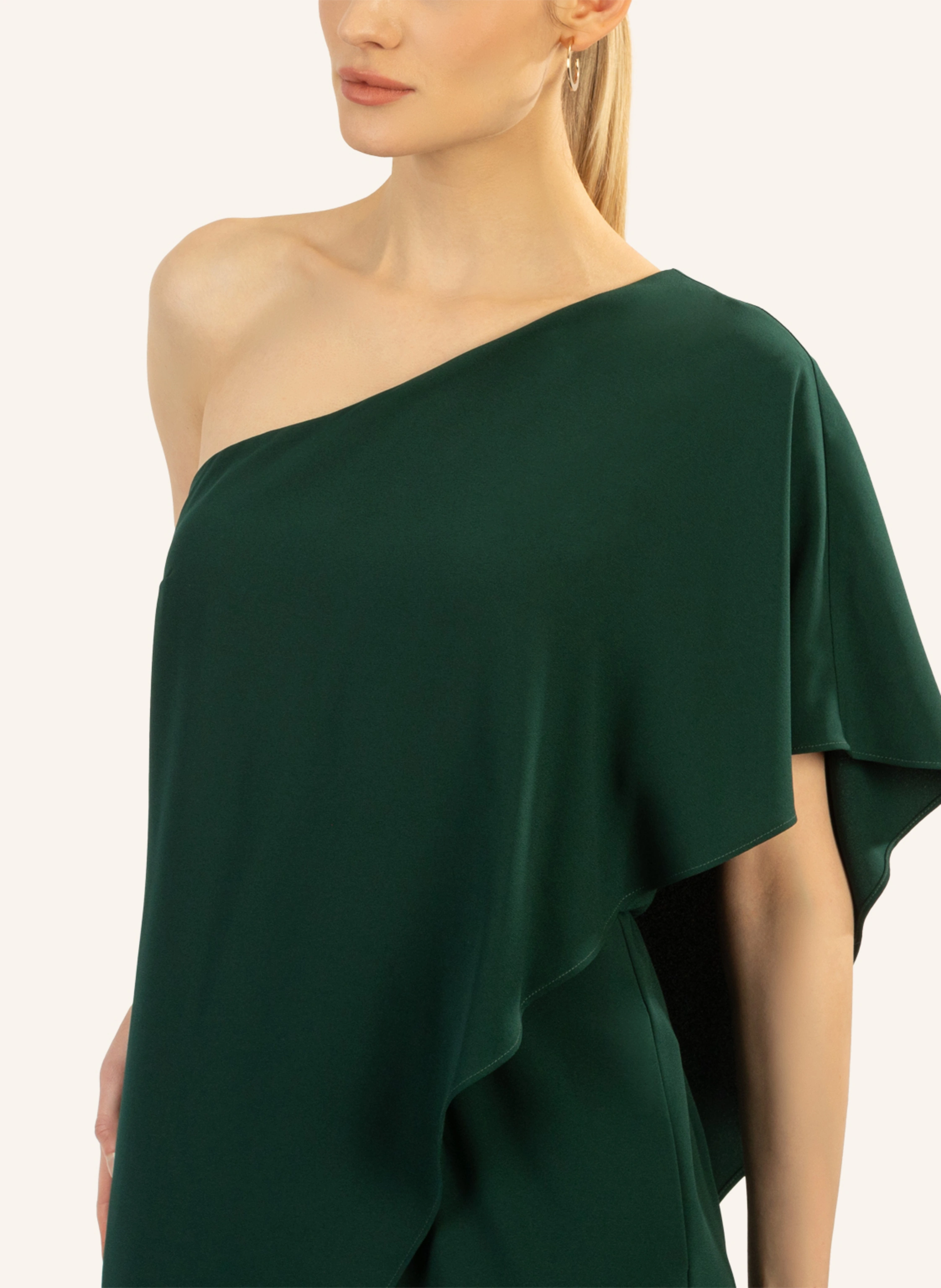 APART One-Shoulder Overall