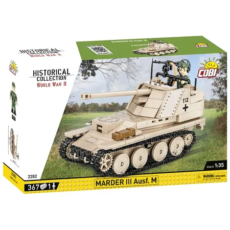 Cobi 2282 Historical Collection - Marder III Ausf.M (Sd.Kfz.138)
