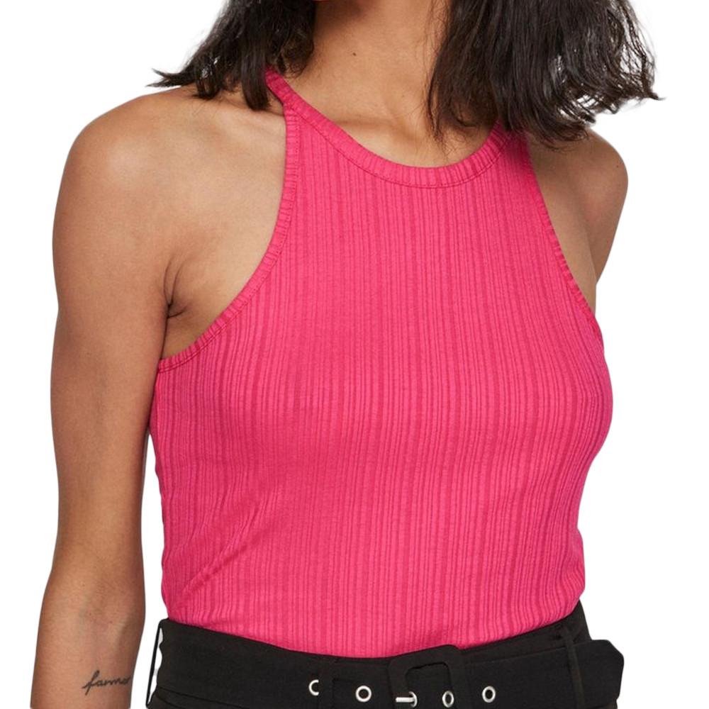 Vila Débardeur Rose Femme Vila Aathalia