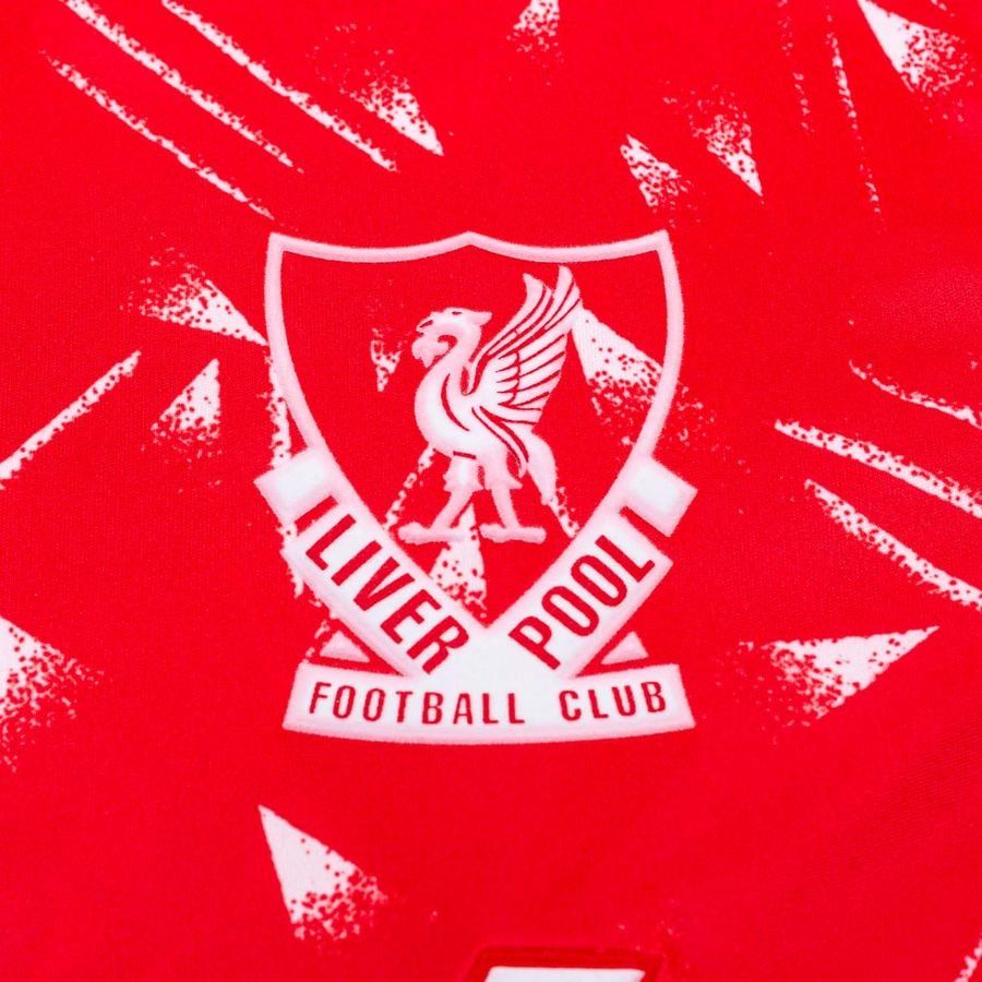 Liverpool Maillot Domicile 1989/91