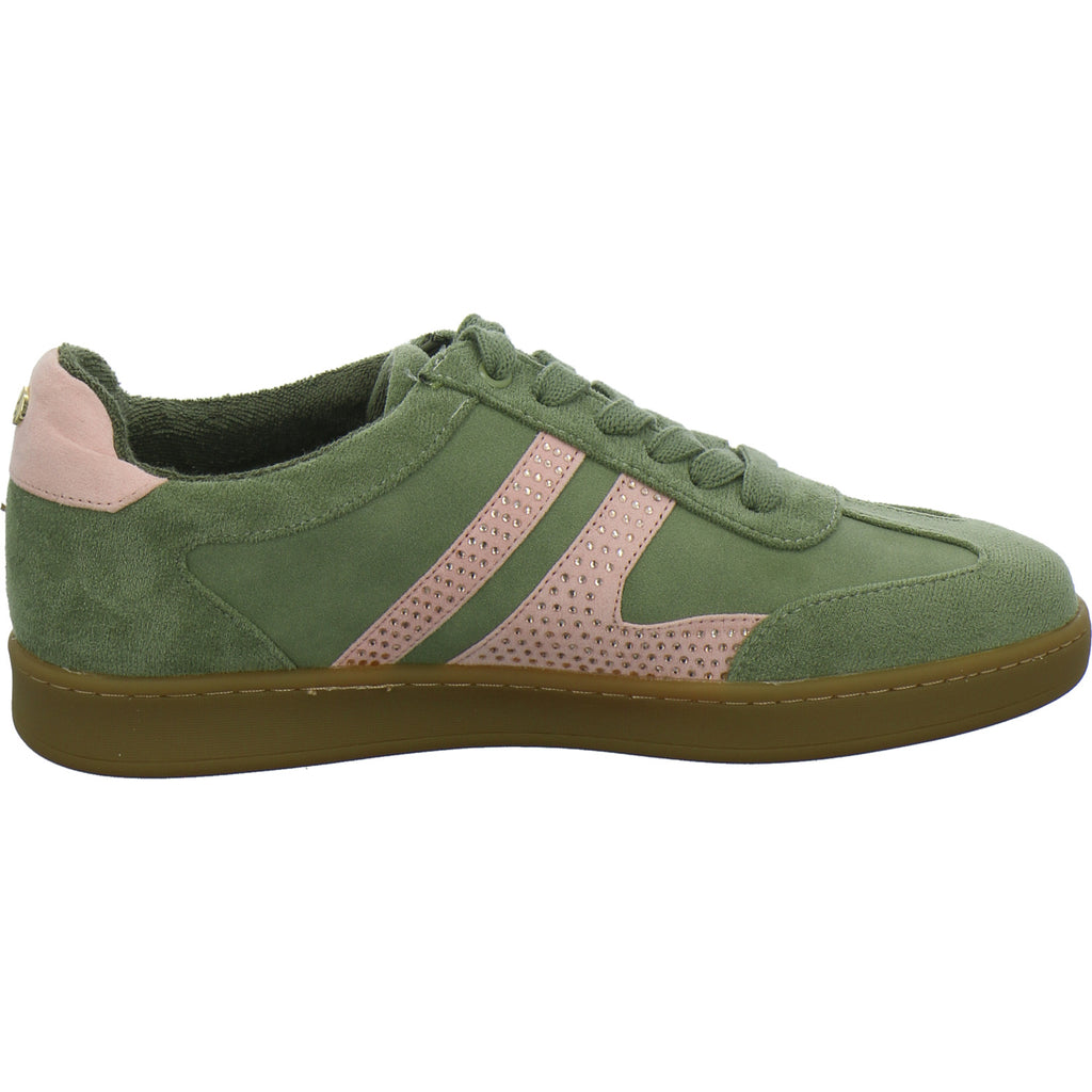 La Strada Sneaker Damen Grün-kombi