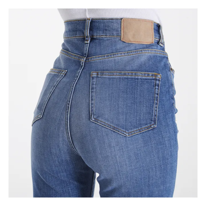 Jeanerica Jean Flare Fuji 5-pocket Coton Bio | Mid Vintage
