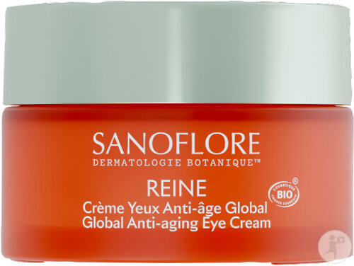 Sanoflore Reine Crème Yeux Anti-Âge Global 15ml