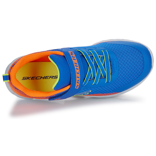 Skechers - MICROSPEC II - ZOVRIX - Bleu / Orange