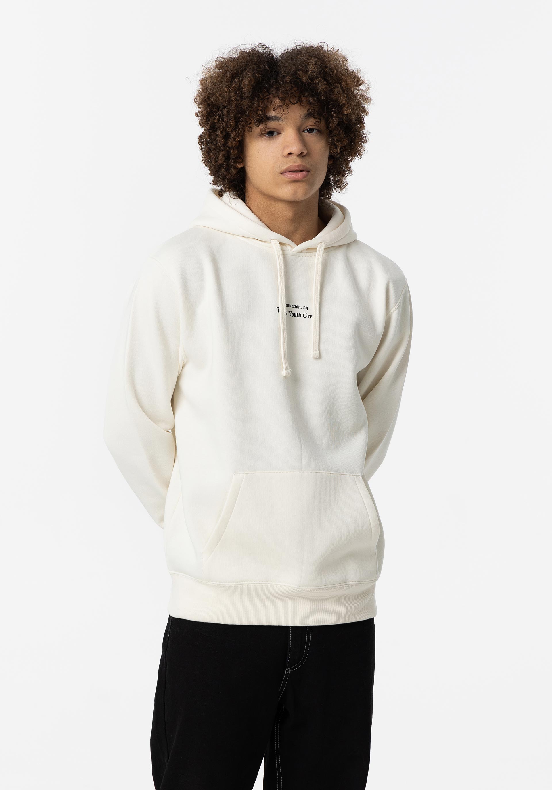 Hoodie com Estampado nas Costas