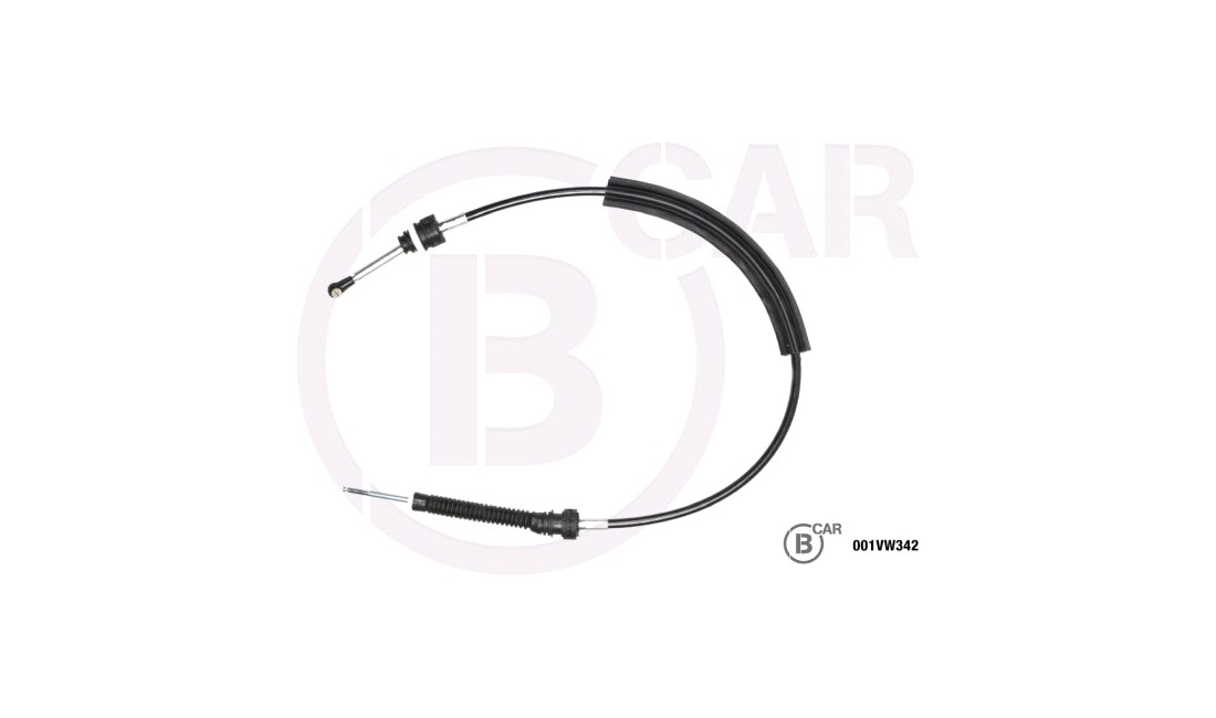 Gearskiftekabel 1102/793 mm