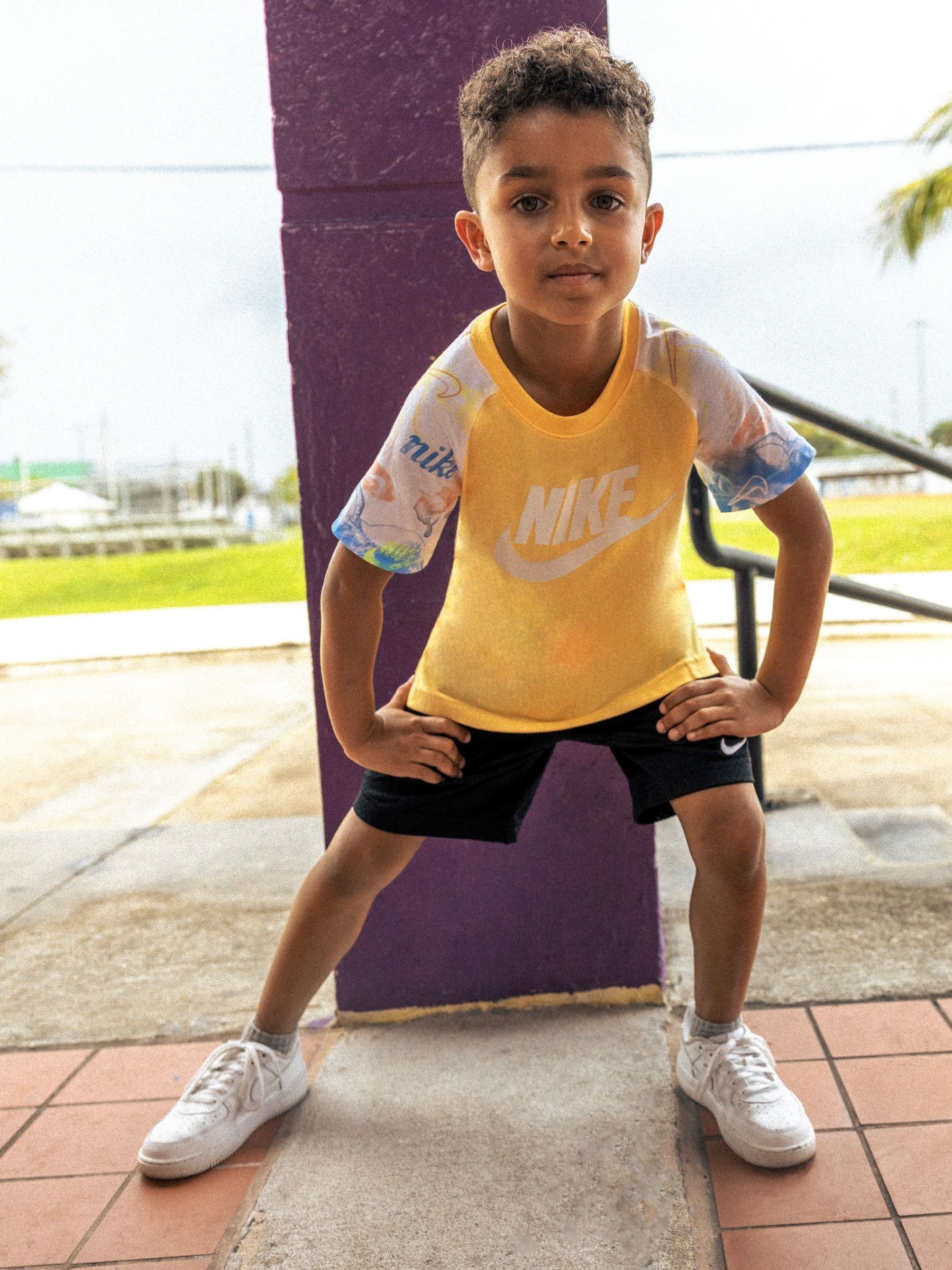 Nike - Mesh short voor kleine kinderen