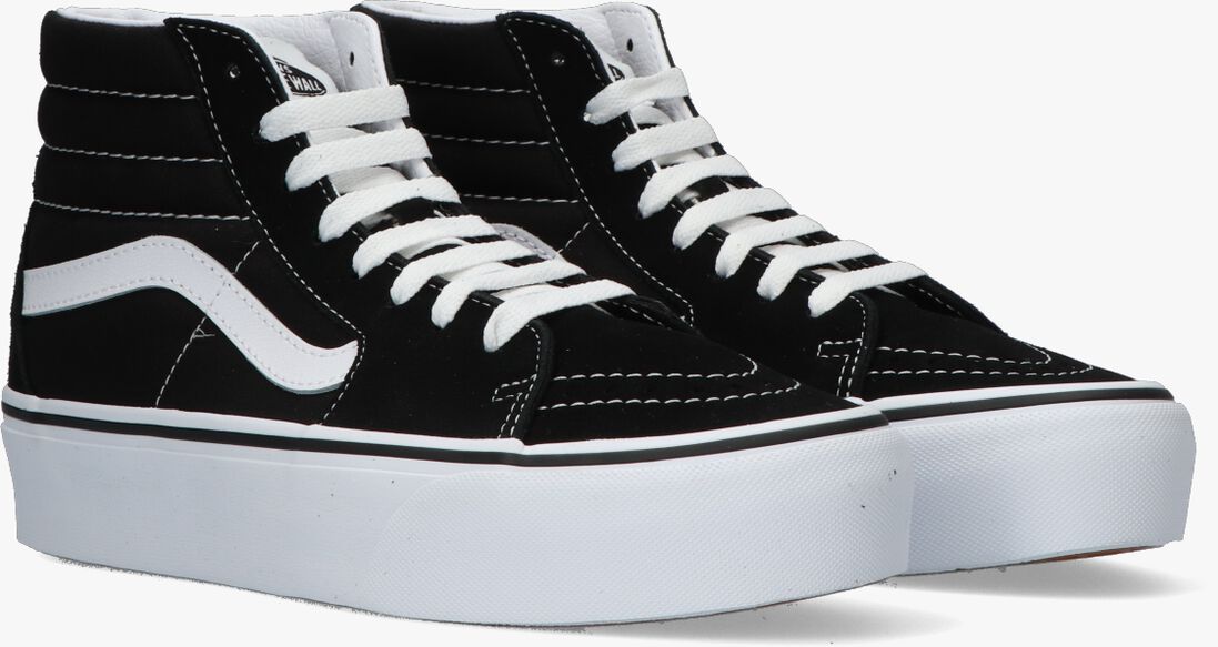 VANS zwarte vans hoge sneaker ua sk8-hi platform 2.0