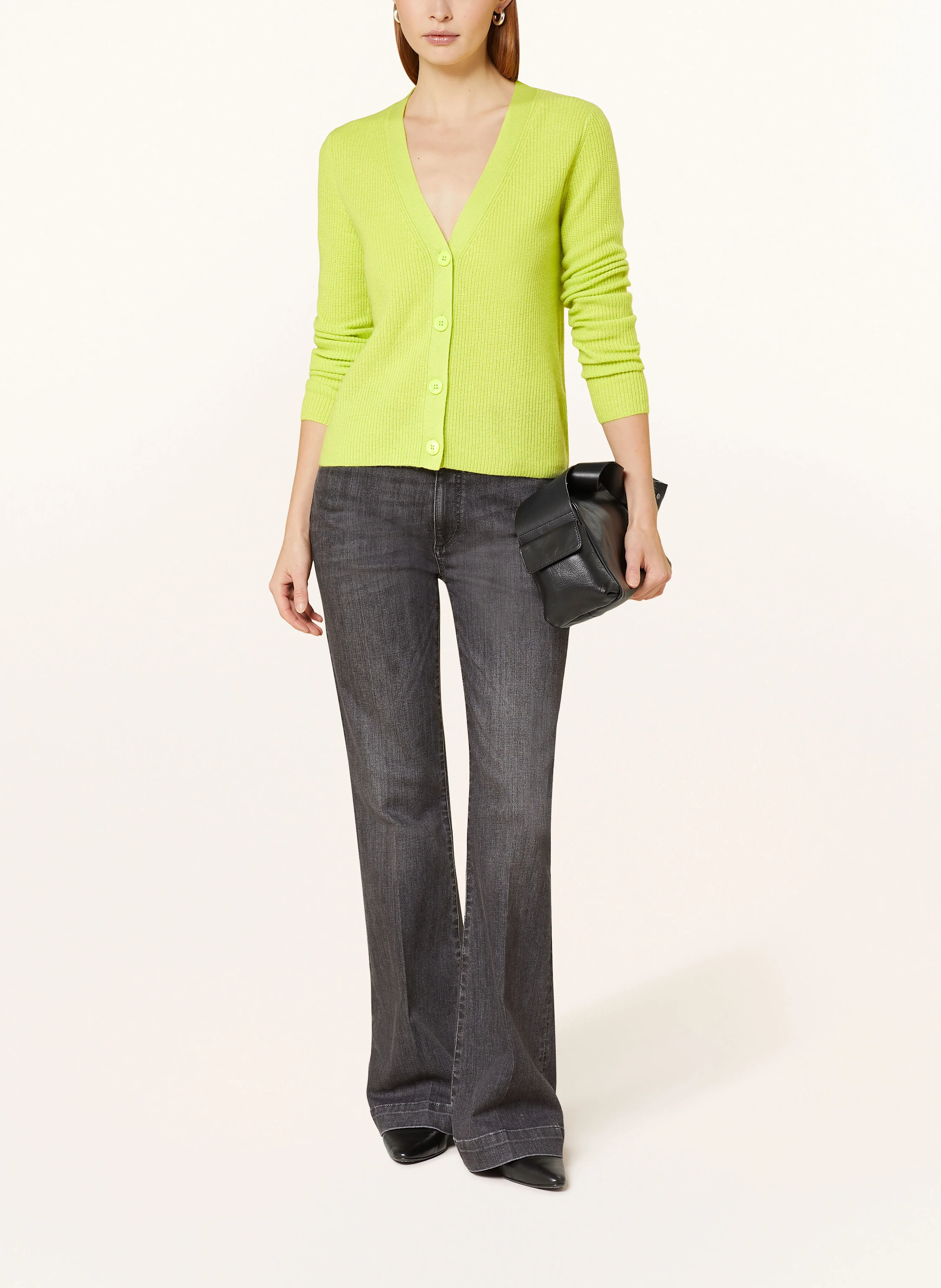 darling harbour Strickjacke aus Cashmere