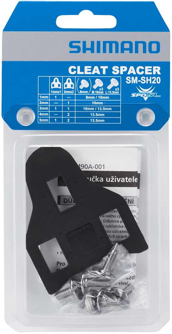 Shimano Cleat Wedge, SPD SL