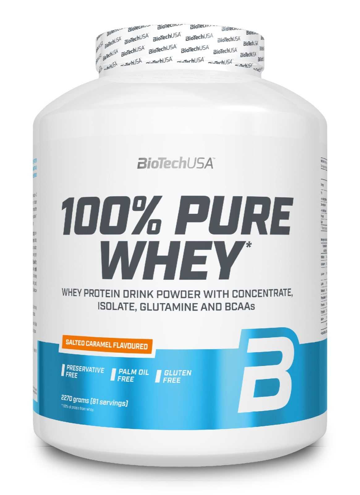Biotech USA 100% Whey Pure 454 g