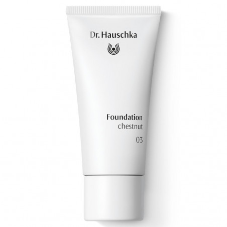Dr. Hauschka Fond de Teint - 03 Châtaigne