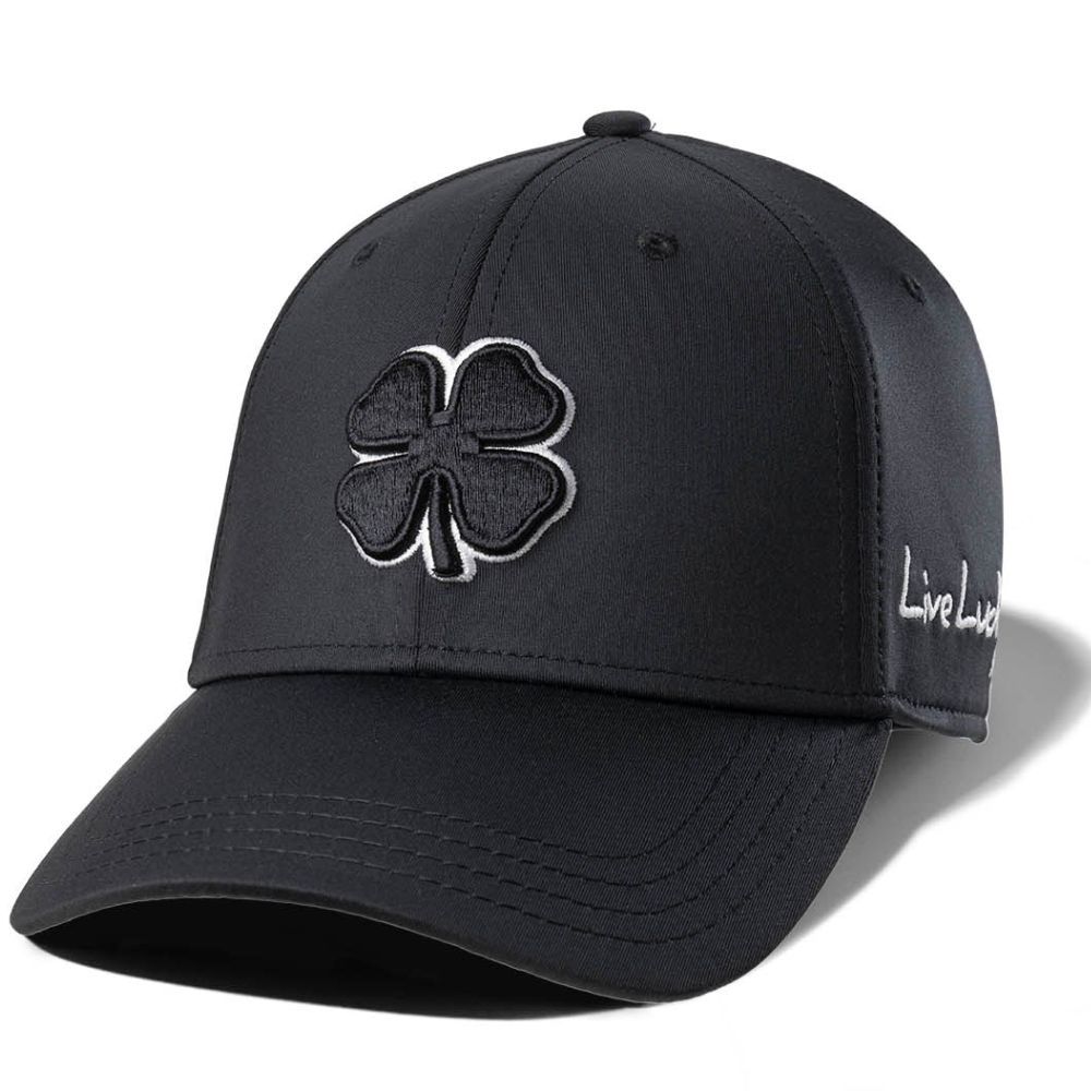 Premium Clover 2 Caps Svart