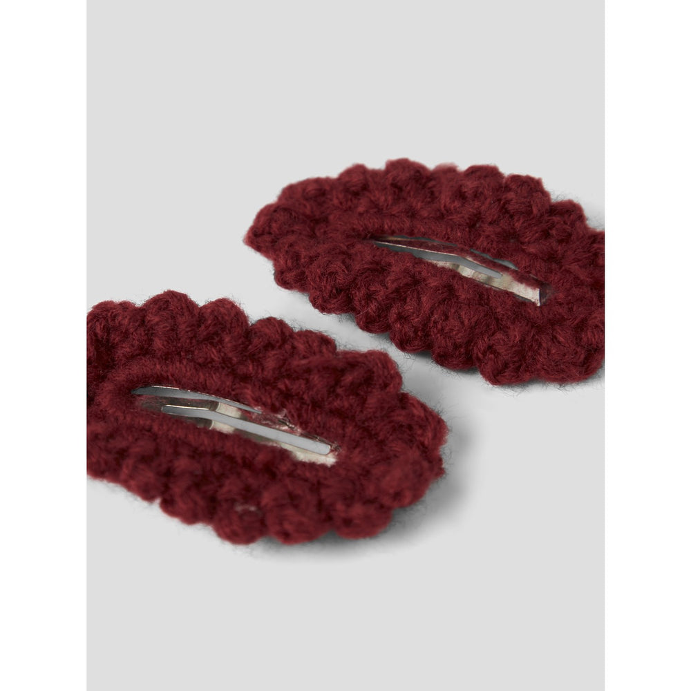 Køb Lil'Atelier Red Dahlia Nmfacc-Lisa 2 Pak Hair Clips Lil