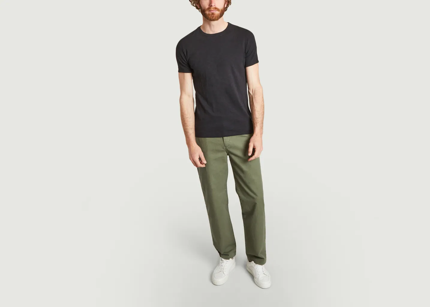 T-Shirt Mc col rond American Vintage