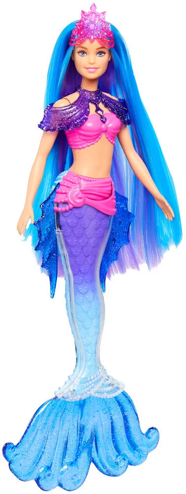BARBIE MERMAID POWER - POUPEE SIRENE ANIMAL ET ACCESSOIRES