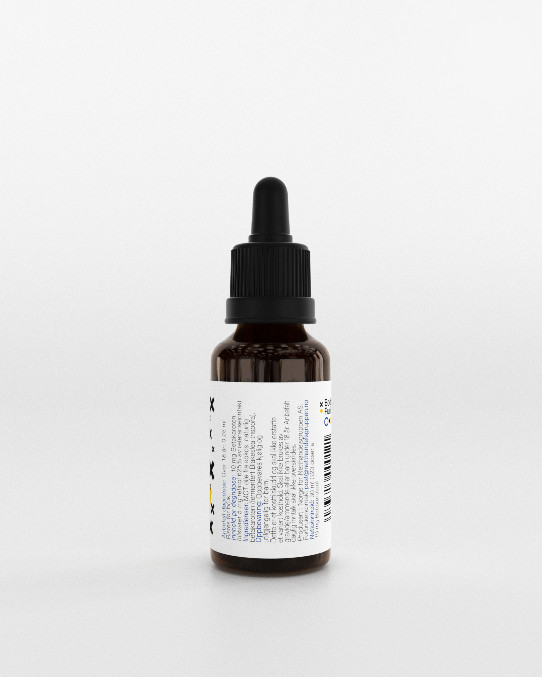 Bodyfuel Betakaroten Flytende 30ml - 3 pack