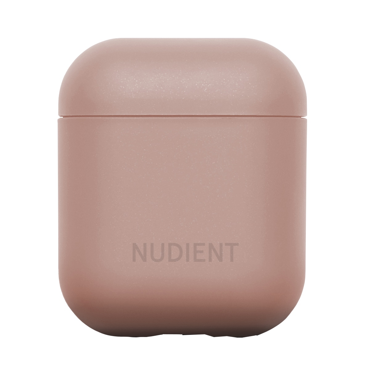 Nudient AirPods 1/2 deksel (dusty pink)