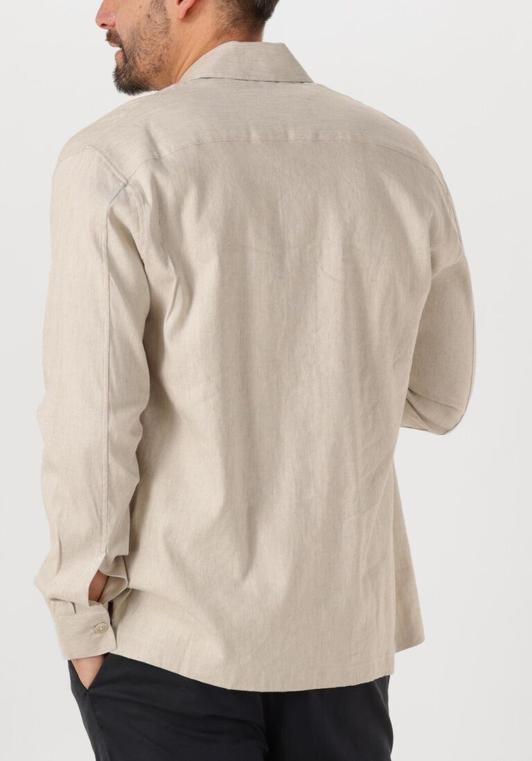 ecru gentiluomo overshirt treviso s2055-850