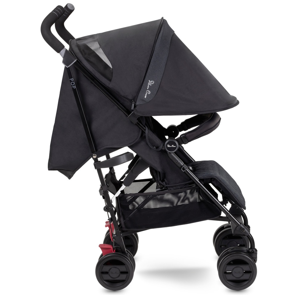SilverCross Pop Kinderwagen Schwarz
