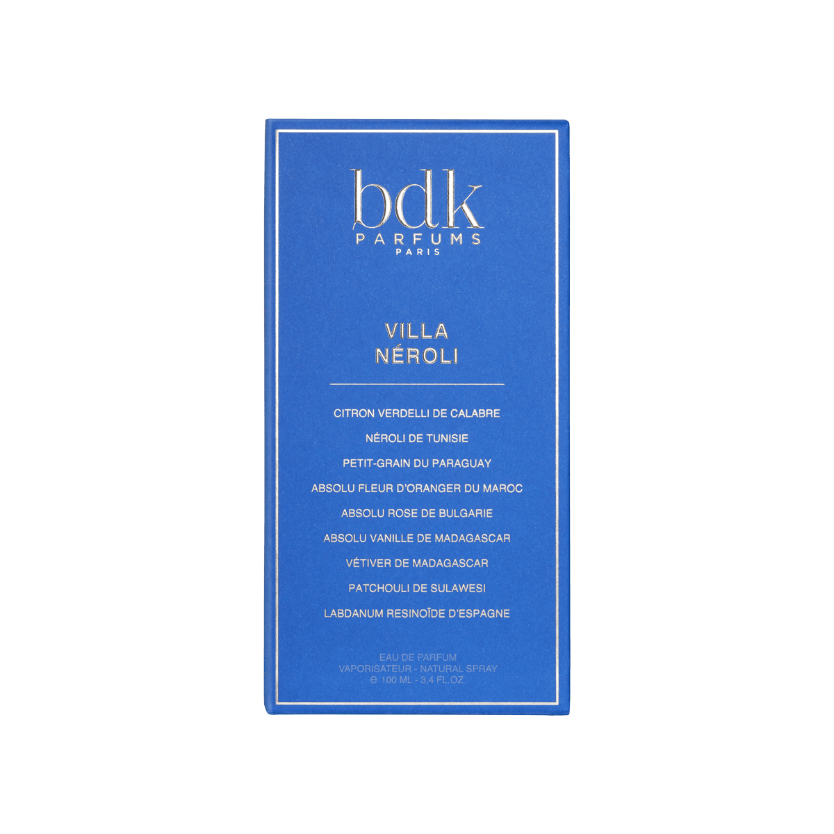 Villa Neroli Eau de Parfum 100ml