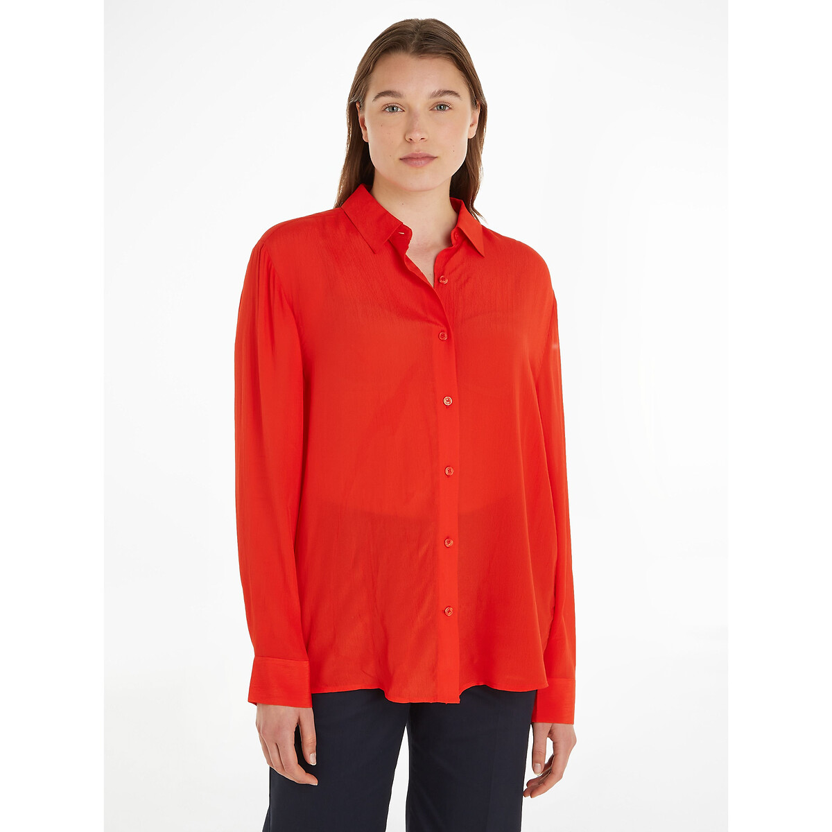 TOMMY HILFIGER<br>Blusa Losse