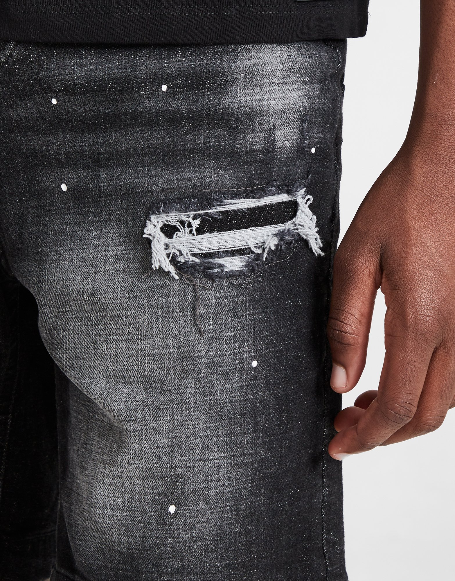 Supply & Demand Short en Jeans Raven Junior