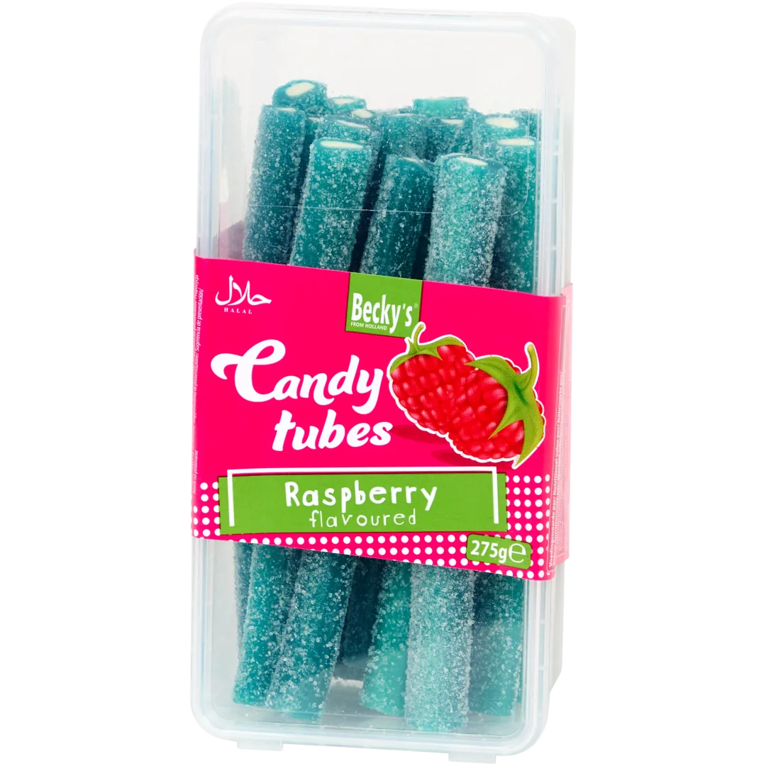 Bonbons batons fourrés Becky's