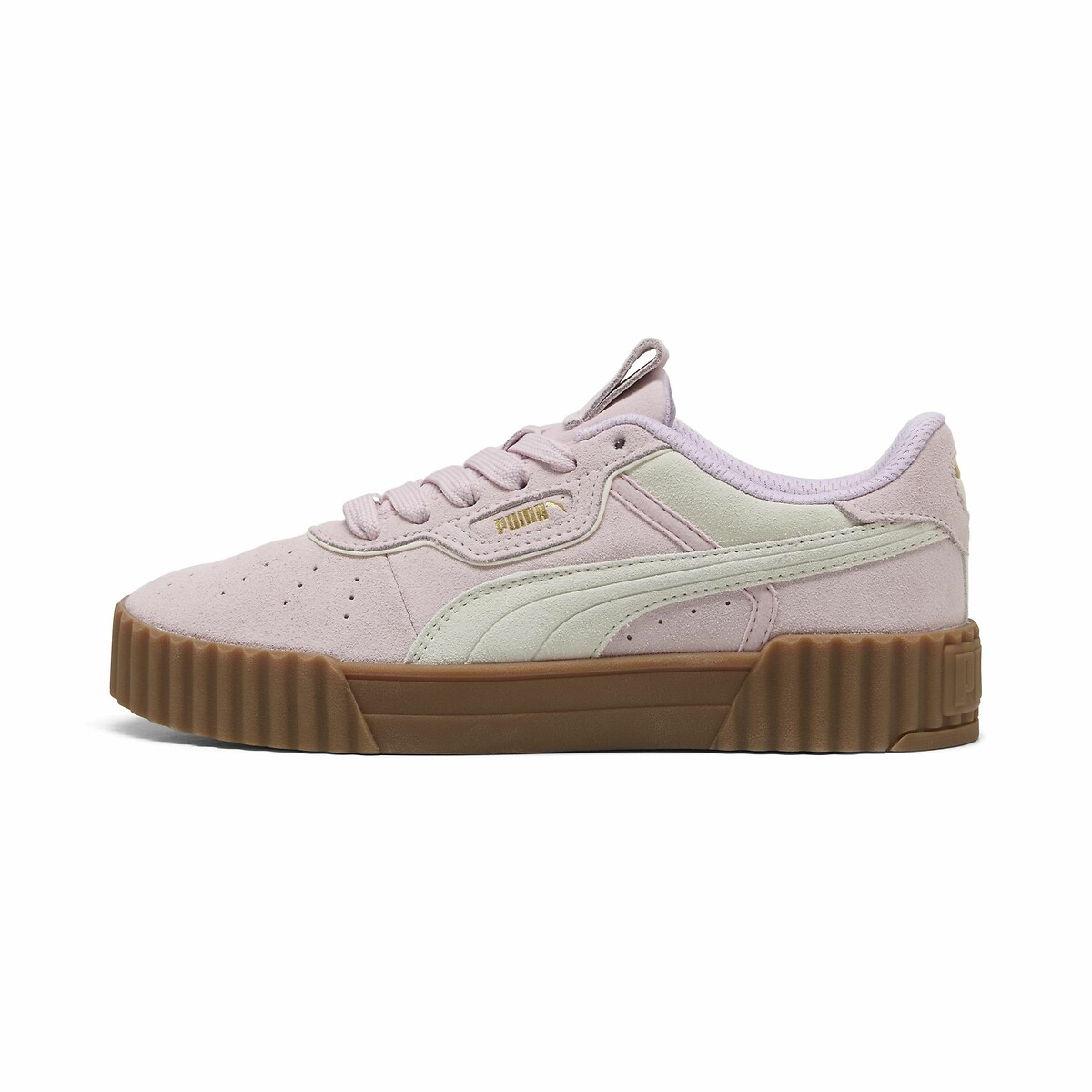 Tênis de couro PUMA Carina 3.0 Luxe