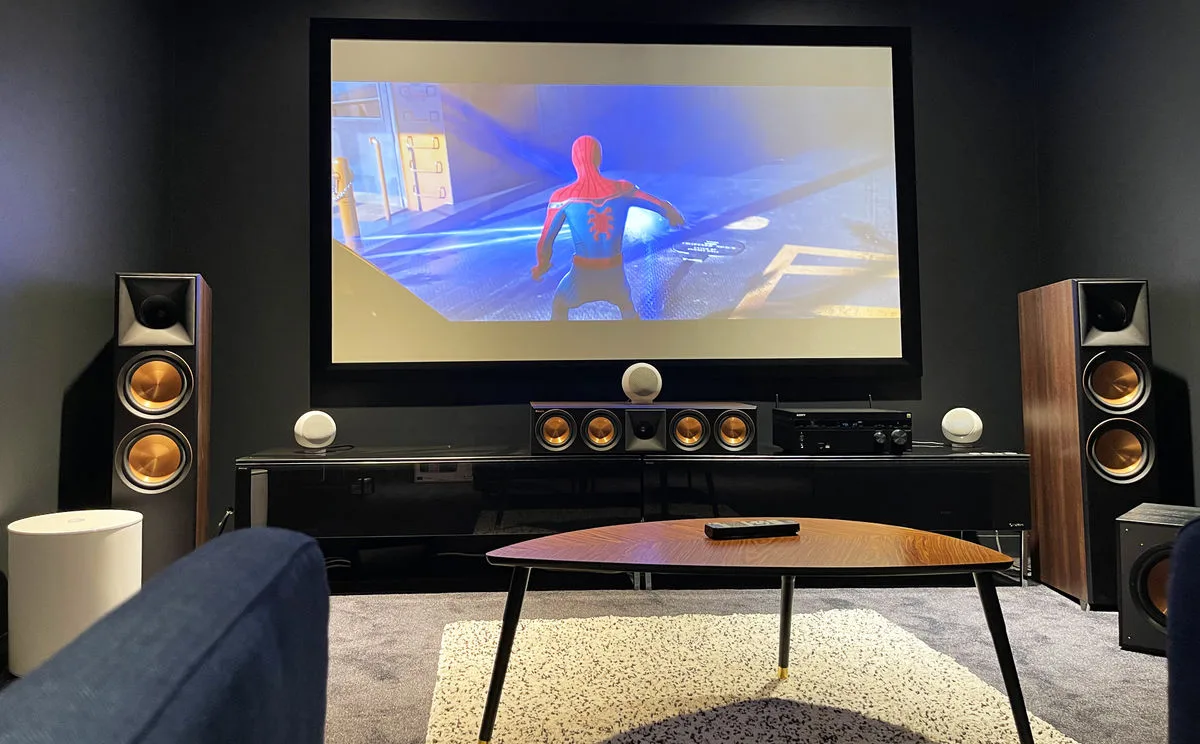 Sony TA-AN1000   SA-RS5 (la paire) Amplis home-cinéma