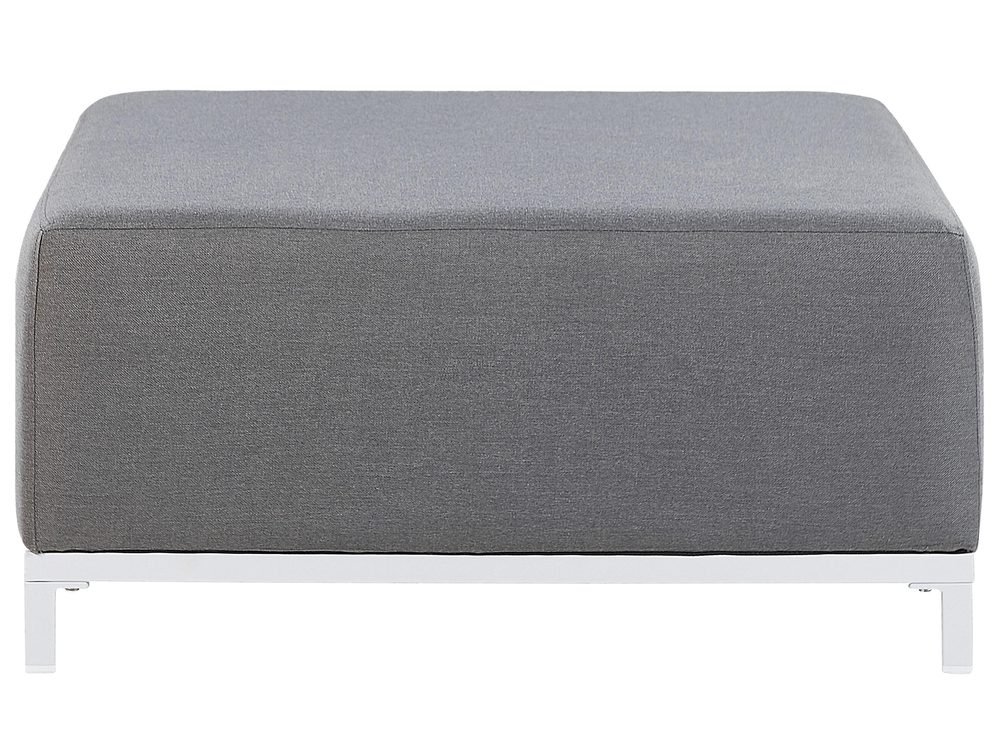 Loungeset met tafel 5-zits ROVIGO Grijs