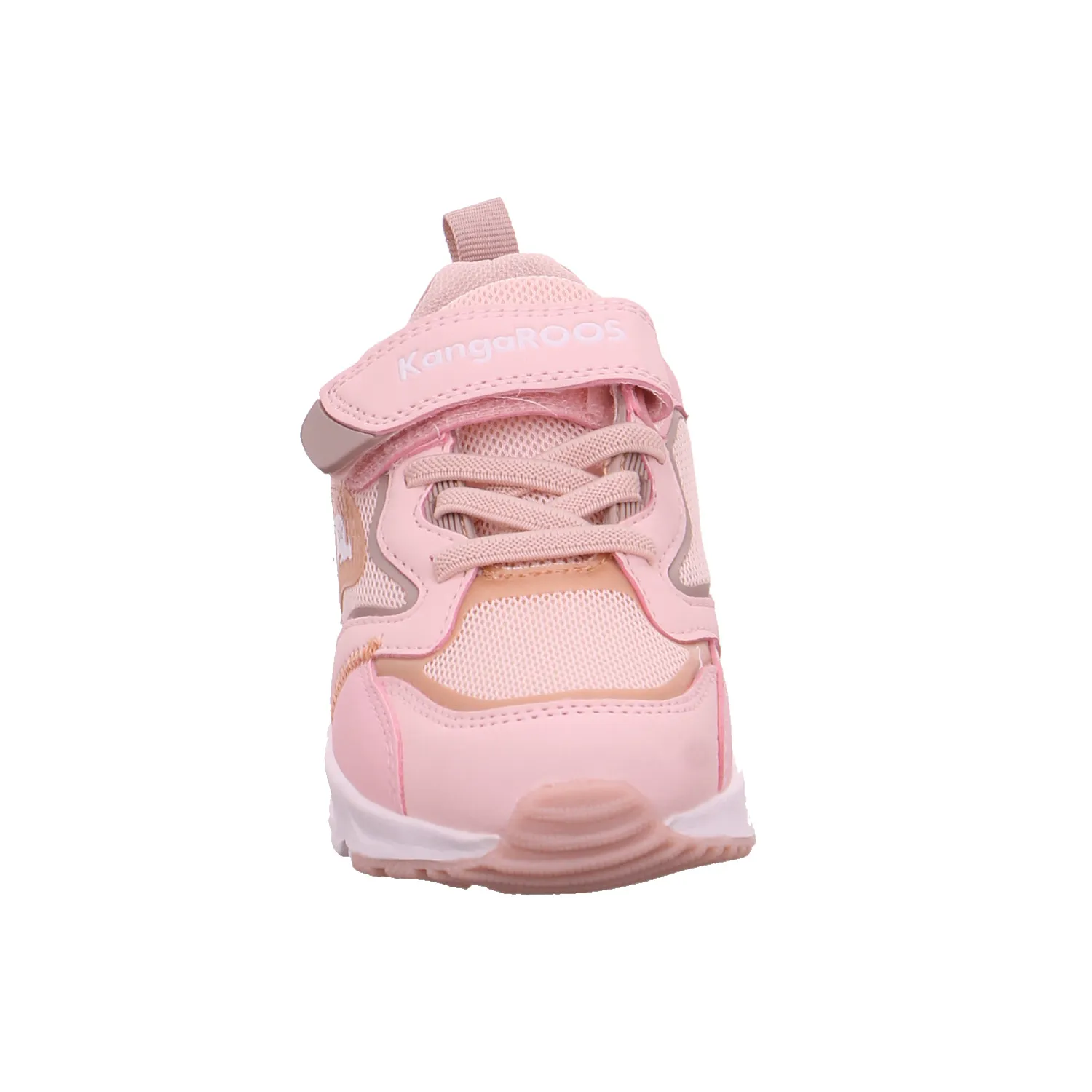 KANGAROOS Kinder Sportschuh Pink Lederimitat