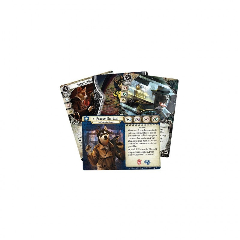 Horreur à Warkham : Le Jeu de Cartes - La Cabale de Myarlathotep