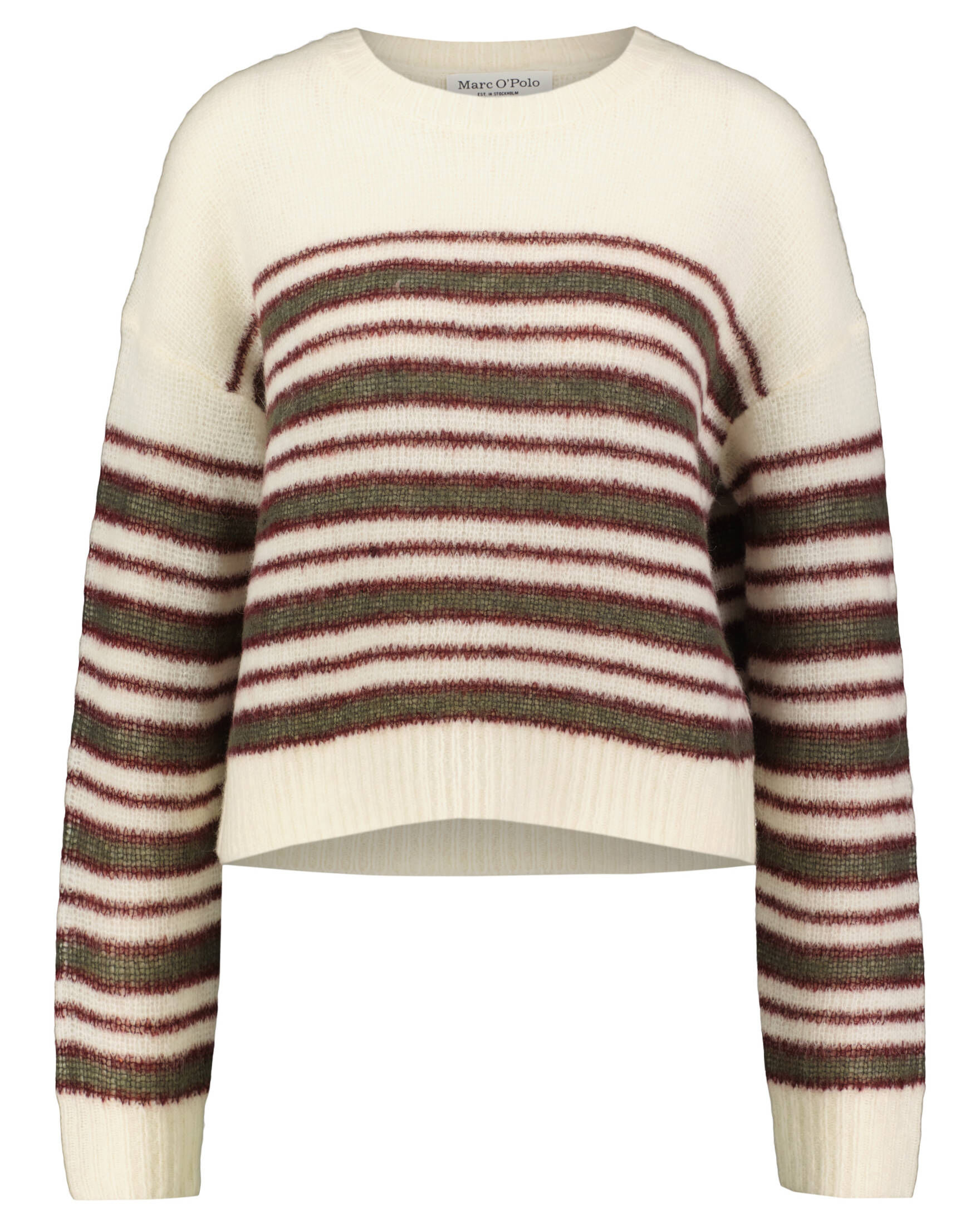 Marc O'Polo| Damen Strickpullover mit Wolle und Alpaka