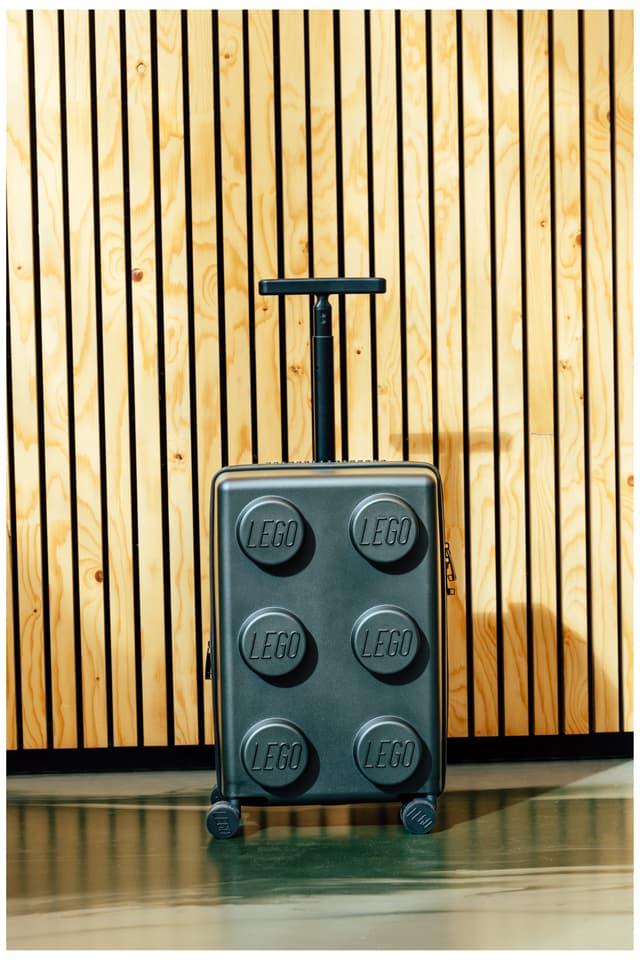 LEGO trolley kuffert (sort)