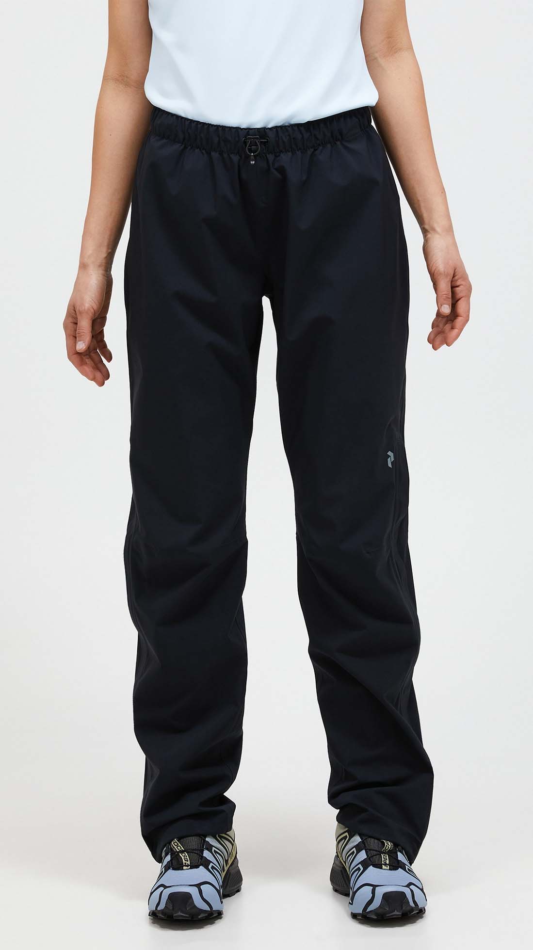 Trail Hipe Shell Pants Dame Black