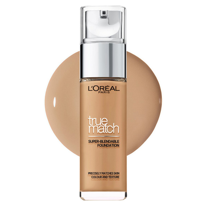 L'Oréal Paris Cosmetics True Match Foundation 30 ml - 8.D/8.W Golden Cappucino
